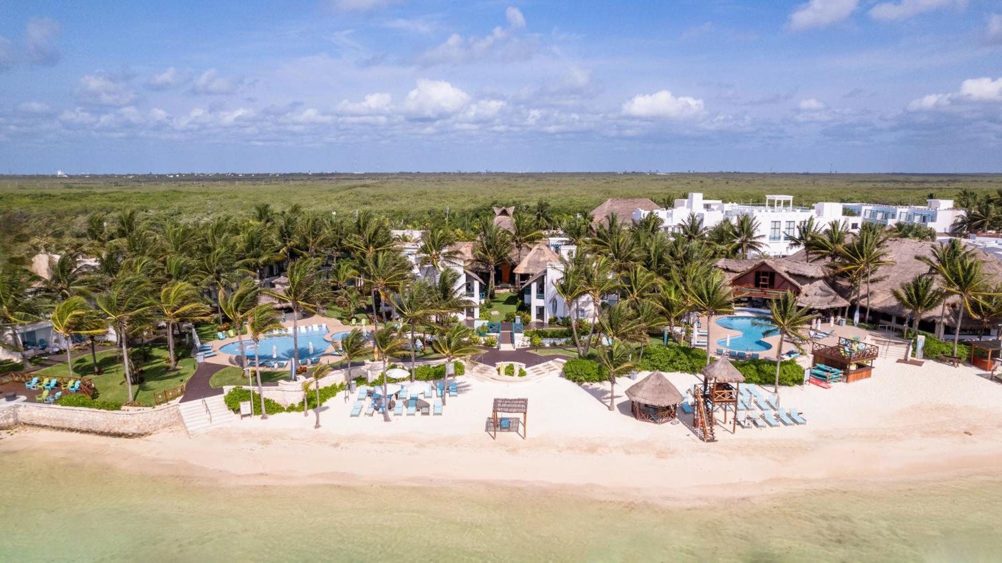Margaritaville Island Reserve Riviera Cancun - A Karisma All-Inclusive Experience For All (Adults Only) Puerto Morelos Buitenkant foto